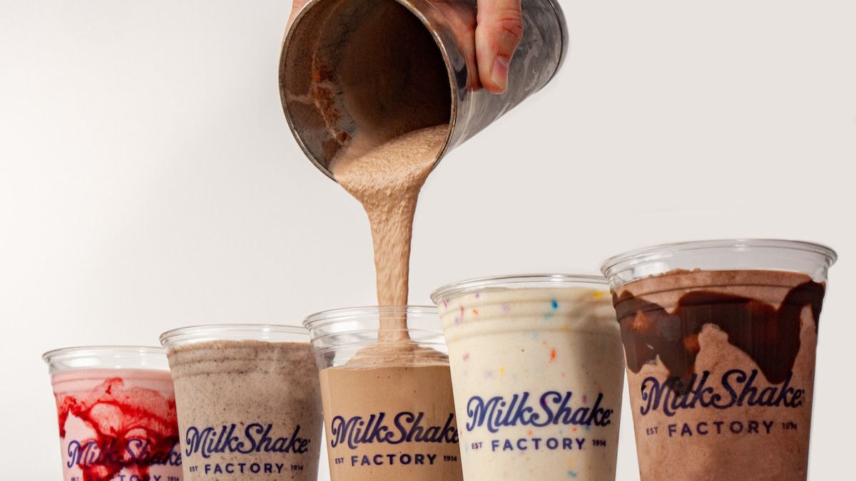 Milkshake from Milkshake Factory