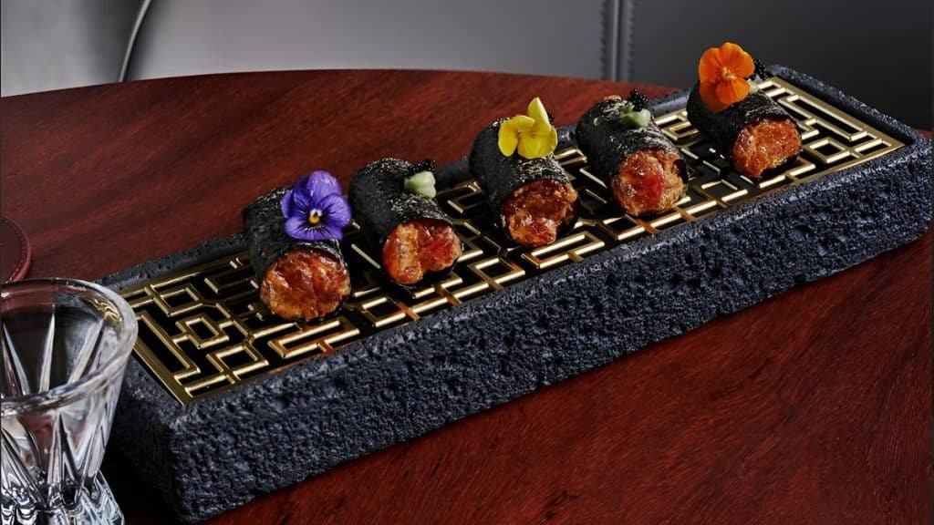 Mirae restaurant is open by husband and wife duo John and Grace Lee