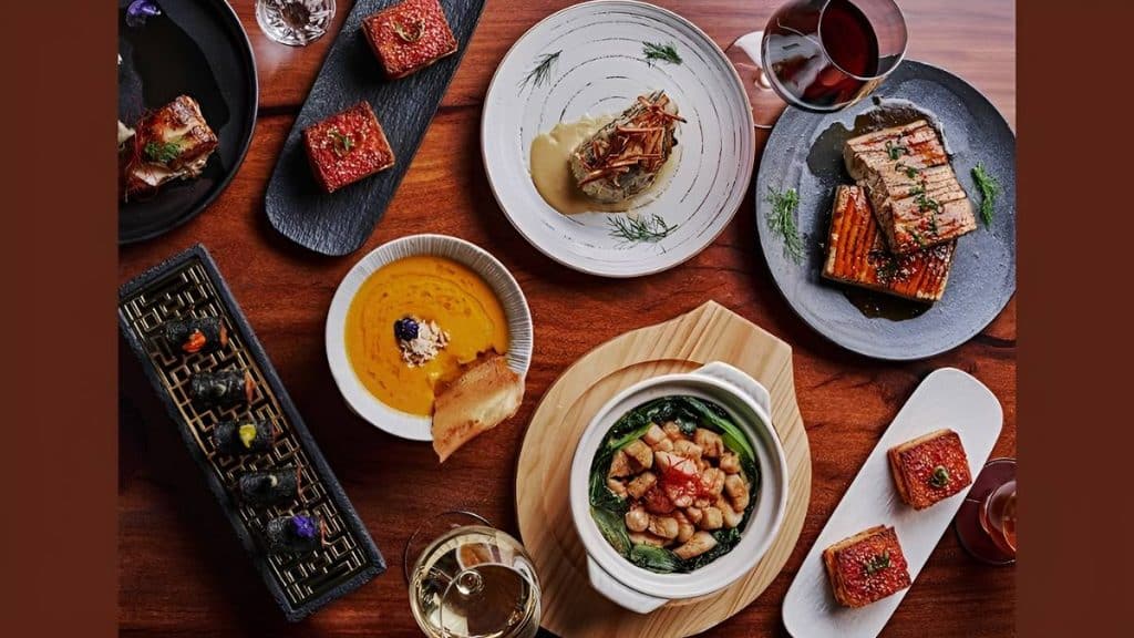 Mirae, curated a flavour fusion menu with tradition and modernity