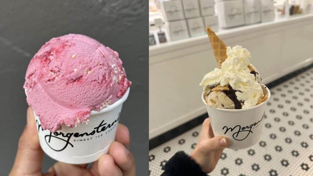 Morgenstern’s Finest Ice Cream served its last scoop at the Houston Street location on October 12.