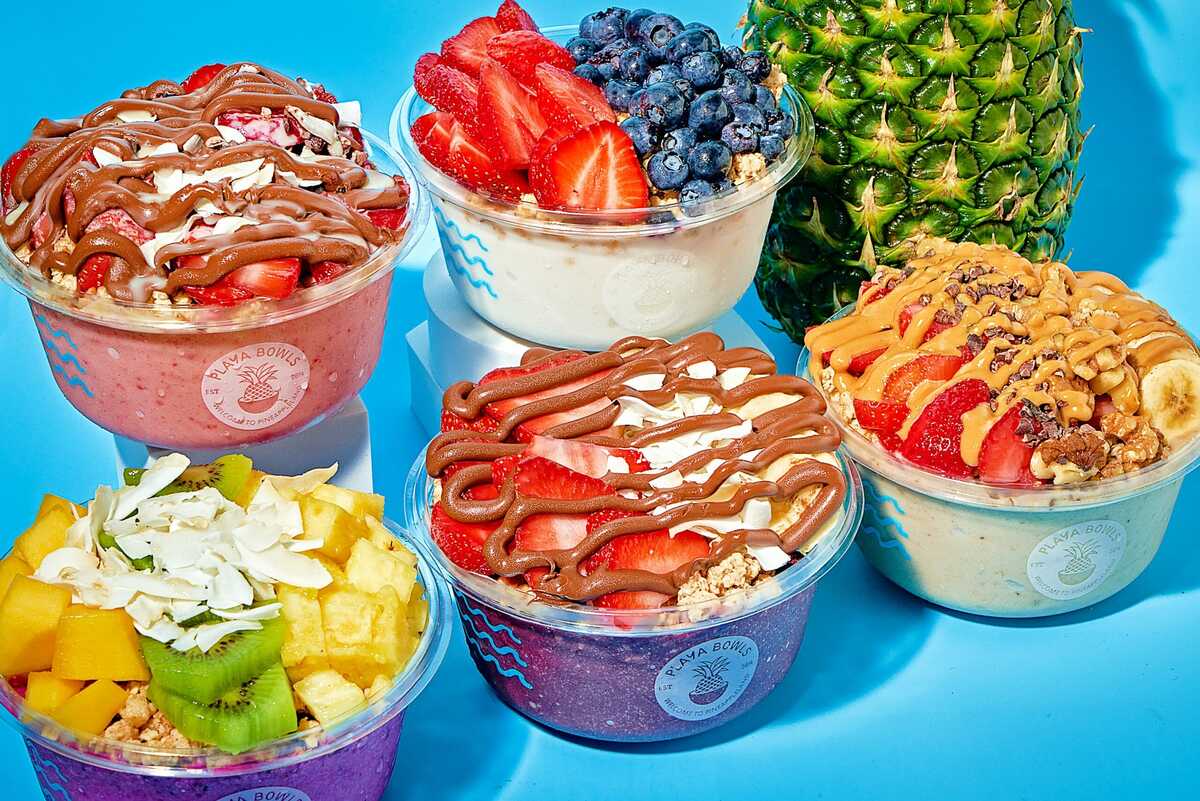 Playa Bowls Signs Master Franchise Agreement in Canada
