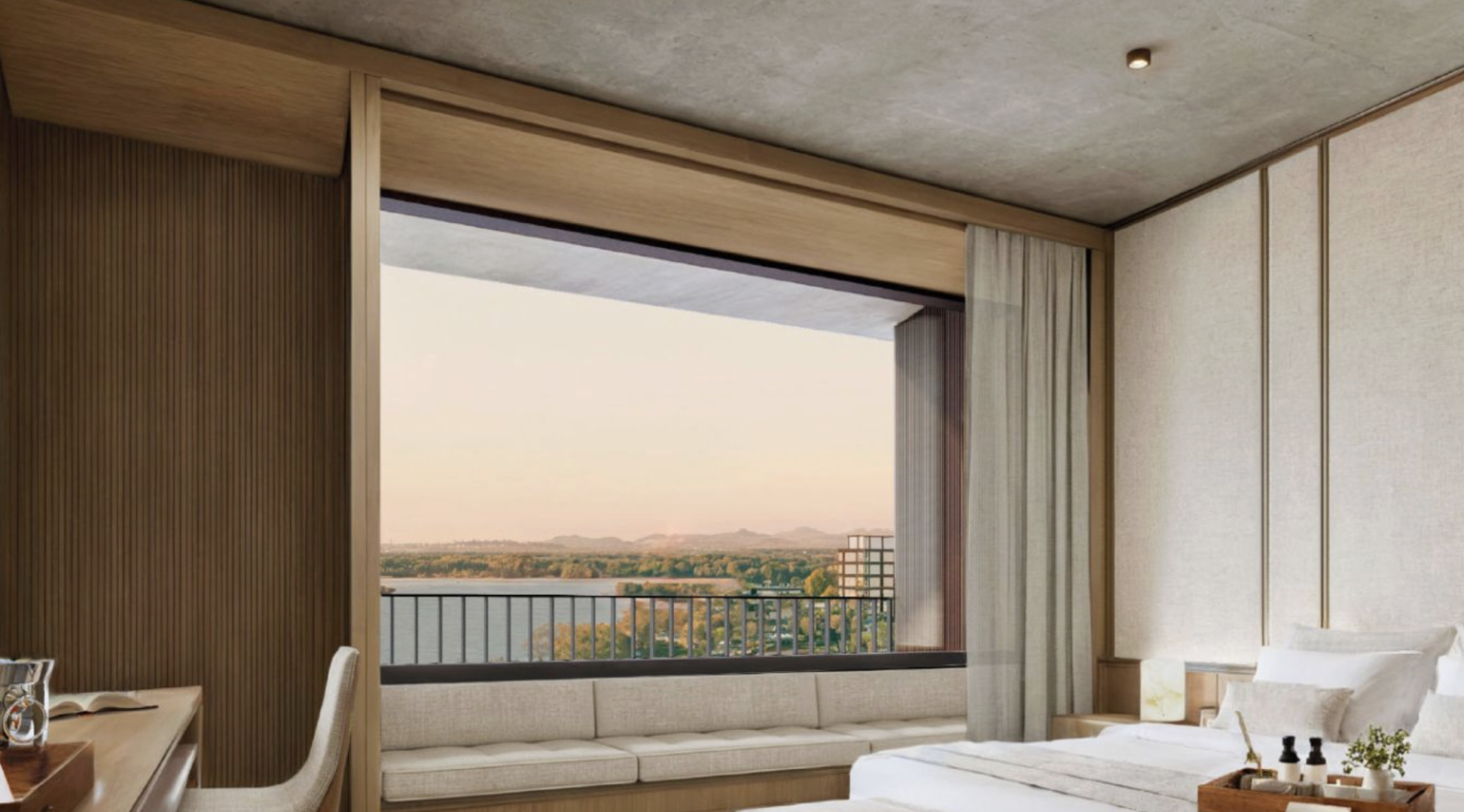 Nobu Plans Hotel, Restaurant On East Bank