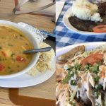 Pupuseria Metapan scored 77 due to multiple food code violations.