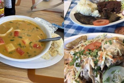 Pupuseria Metapan scored 77 due to multiple food code violations.