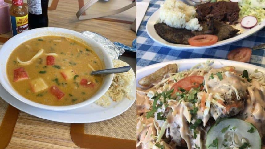 Pupuseria Metapan scored 77 due to multiple food code violations.
