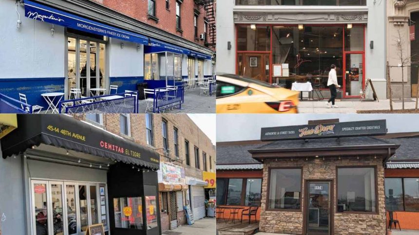Cemitas El Tigre, Jimbo Slims, and Morgenstern’s Finest Ice Cream are some of the notable names that offered their flavorful bites to diners for one last time.