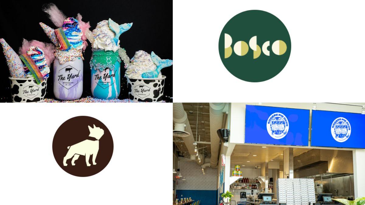 The Yard from Shark Tank, beloved Detroit-style pizza brand Square Pie Guys, and others marked their arrival this September.