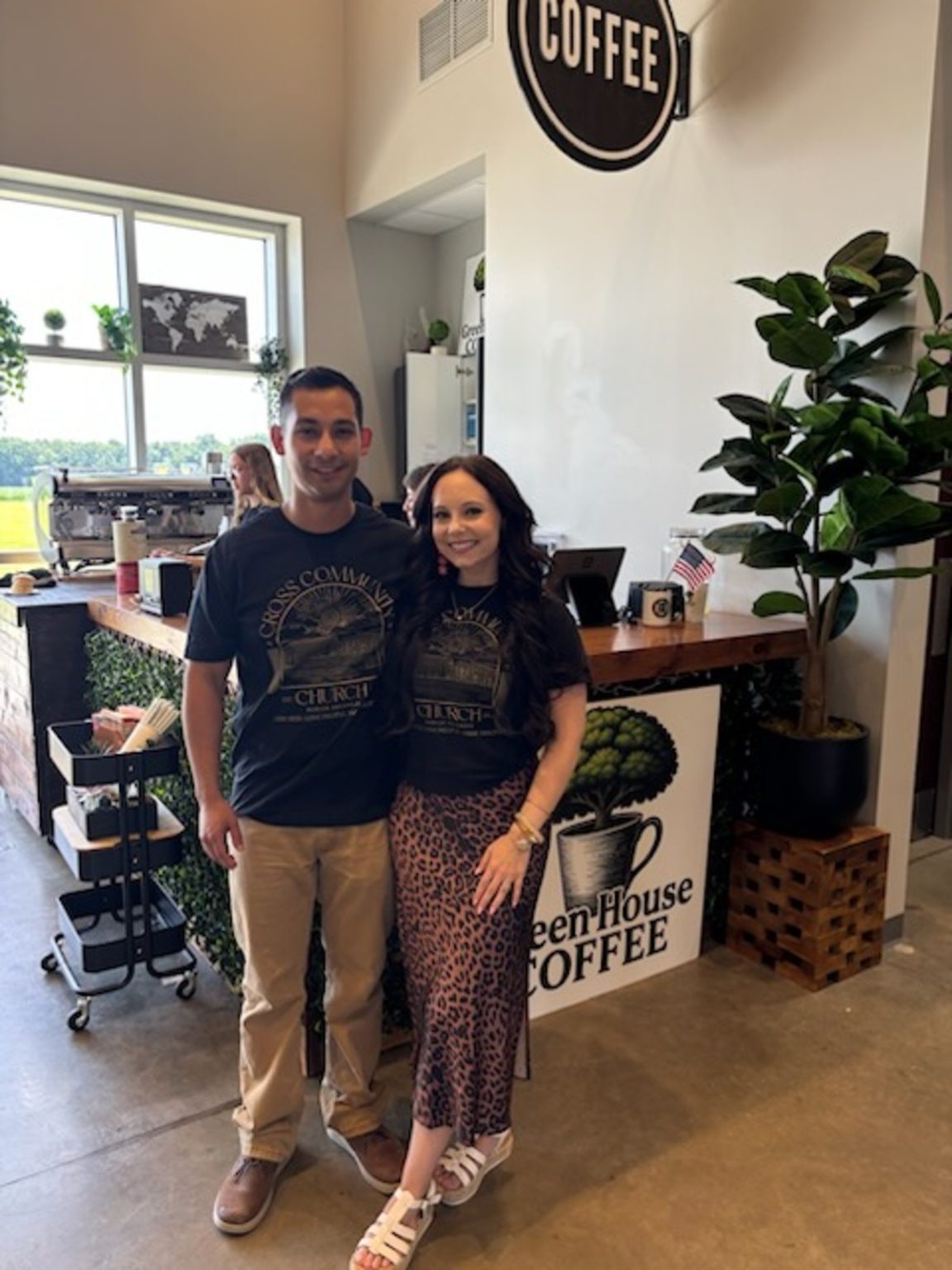 Green House Coffee Bringing Global Flavors to Marion