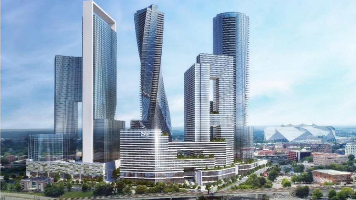 Forge Atlanta project Phase 1 gets approval for tax incentive