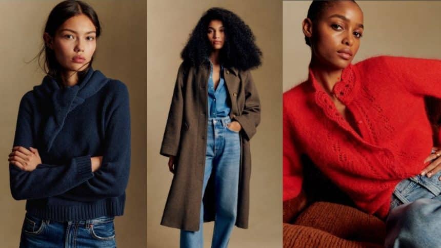 The French fashion label Sézane is opening its first Atlanta store at Ponce City Market this November, blending the Parisian style with local creatives and sustainable design.
