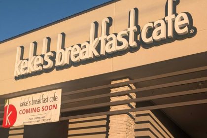 Keke's Breakfast Cafe Opens in Henderson