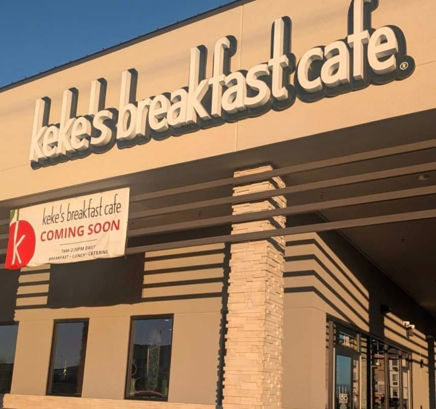 Keke's Breakfast Cafe Opens in Henderson