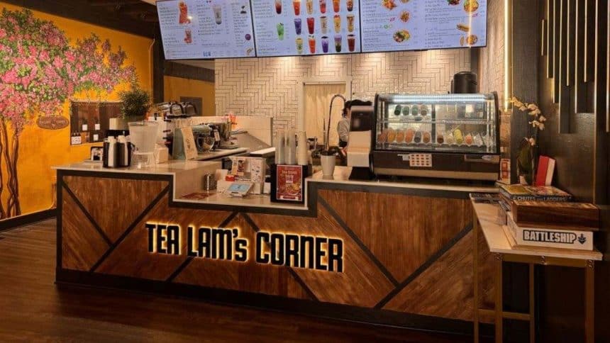Tea Lam's Corner