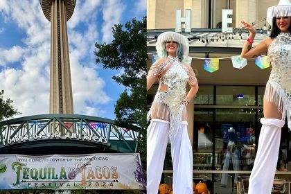 The Tequila & Tacos festival has returned to San Antonio in October.