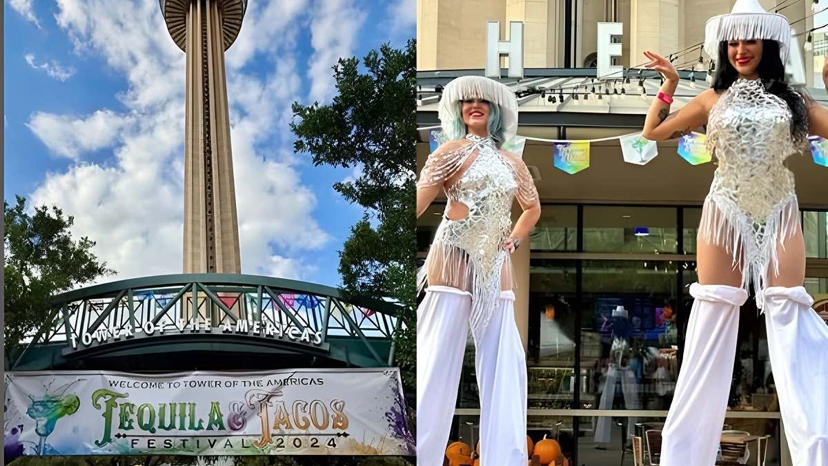 The Tequila & Tacos festival has returned to San Antonio in October.