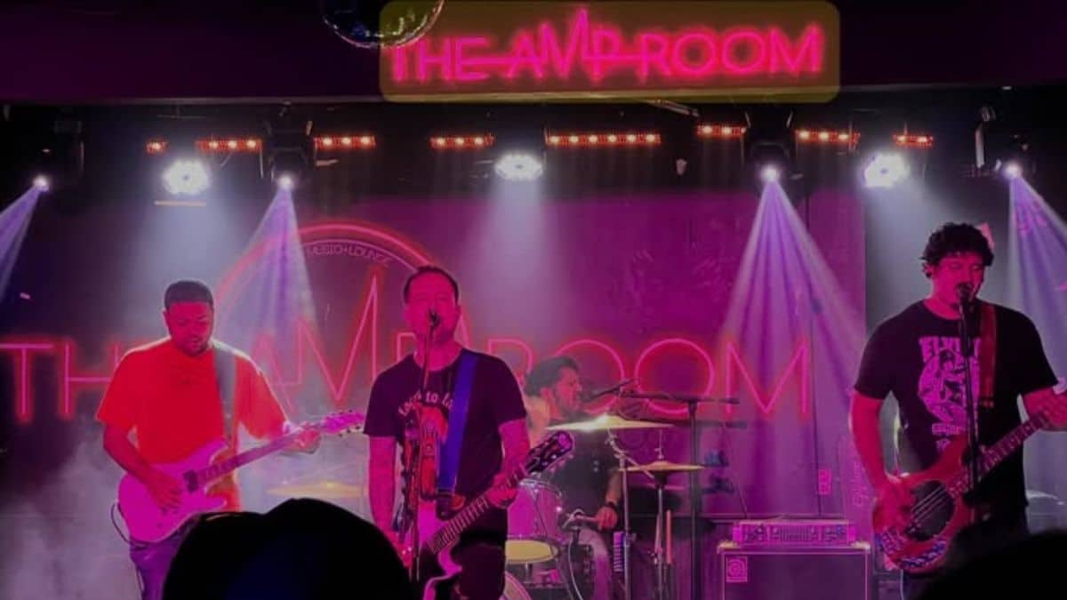 The AMP Room inside