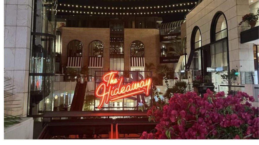 A mix of Baja calm and Old Hollywood glamour is the highlight at The Hideaway.