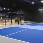 Pickleball court