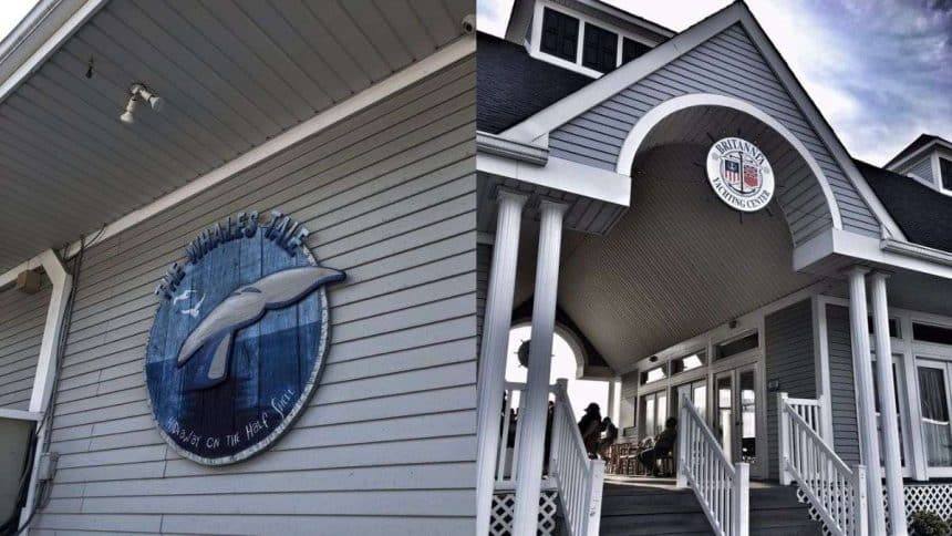 The Whales Tale storefront
