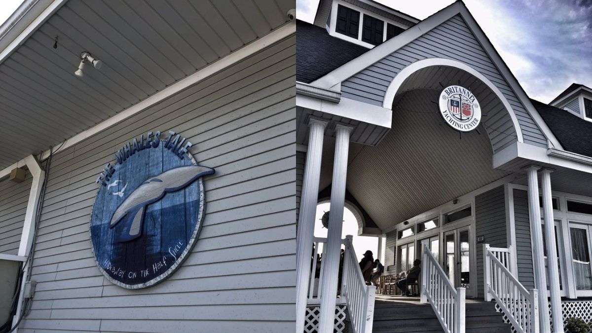 The Whales Tale storefront