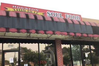 The food establishment shared the news with Houston patrons through social media.