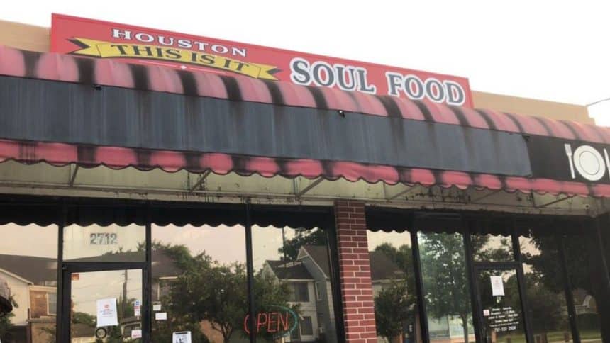 The food establishment shared the news with Houston patrons through social media.
