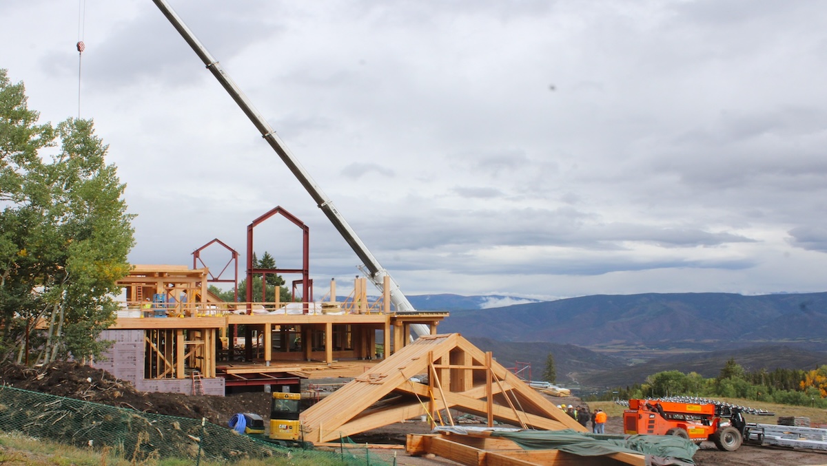 Ullrhof Restaurant Undergoes Major Rebuild