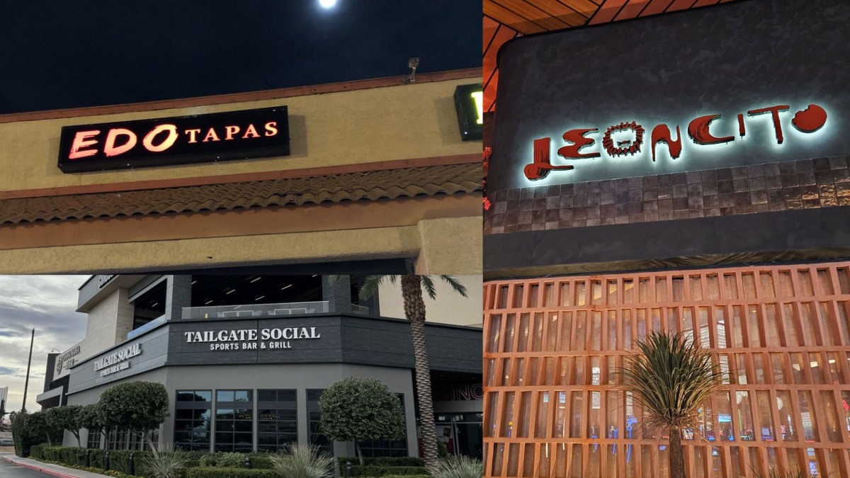 Restaurant closures in Las Vegas in September 2025