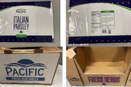 Pacific International Marketing recalls Italian Parsley