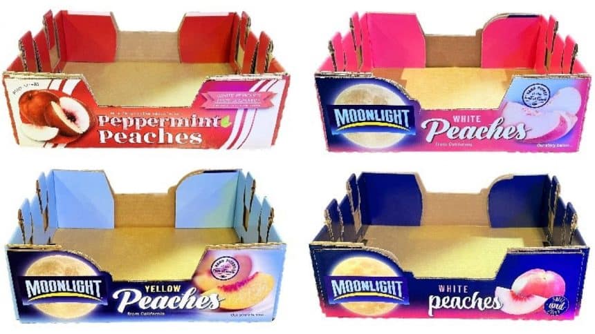 Moonlight Companies recall California-grown peaches.