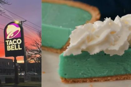Taco Bell has braced itself to serve the latest Baja Blast Pie next month.