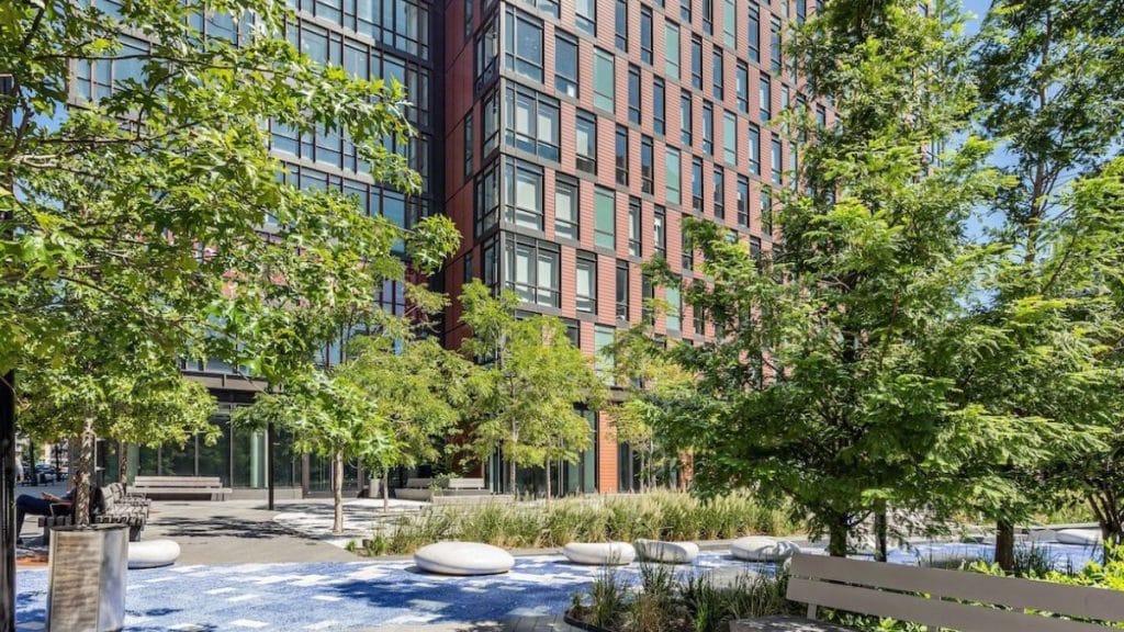 View of the development in which Didi’s Pizza and Wine Bar will occupy a spot