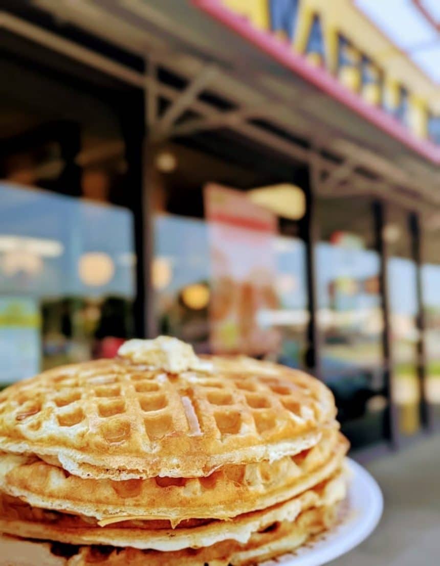 Haslet Preparing for New Waffle House Location