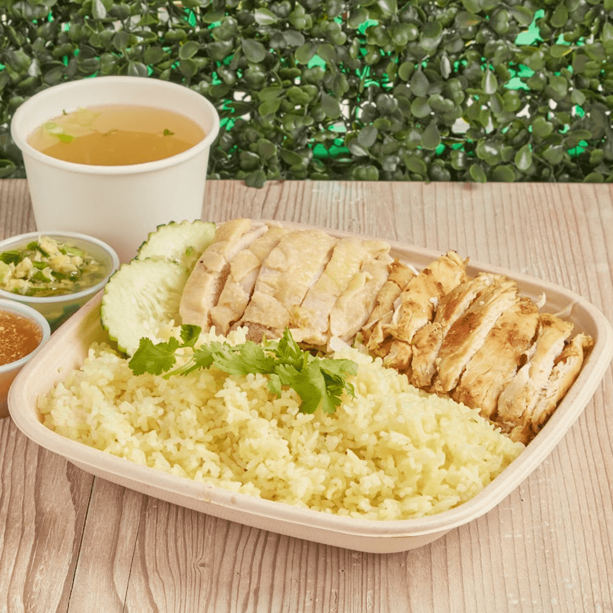 Burd Chicken Rice Expanding to Long Beach