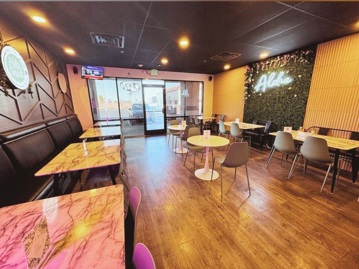 The Poke Shack and Grill Planning Second Site