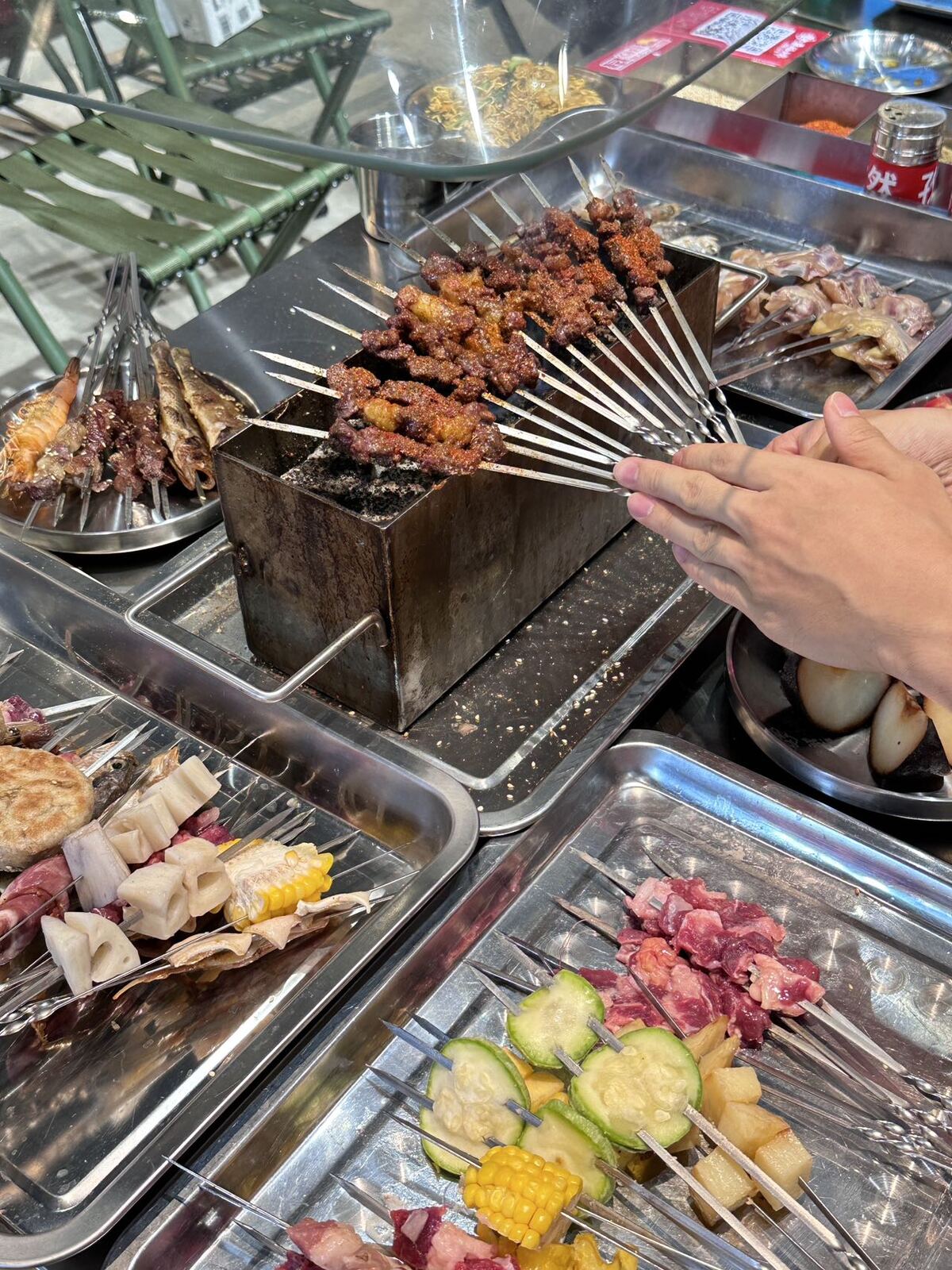 Chubby Skewers Opening in Fremont