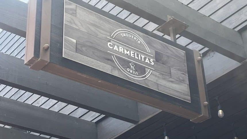 The Orange County health department conducted a health inspection at Carmelitas on October 1
