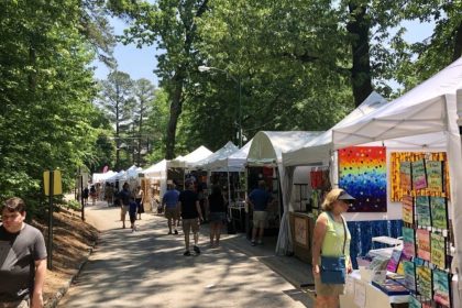 Ranked 67 among the nation’s Top 100 Arts Festivals by Sunshine Artist Magazine, admission to the festival is free for all.