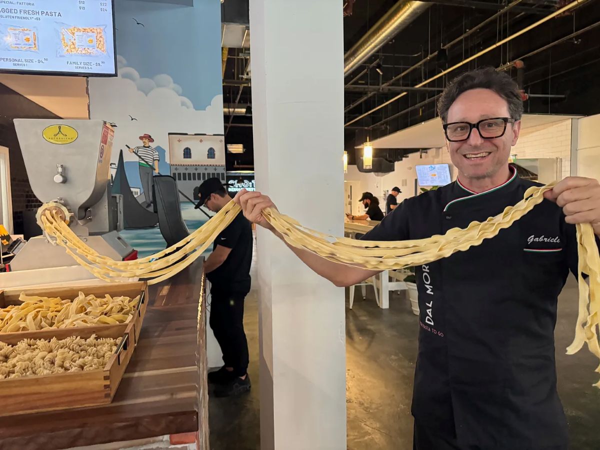 DalMoros Fresh Pasta to Go Opening at The Spot in Gainesville