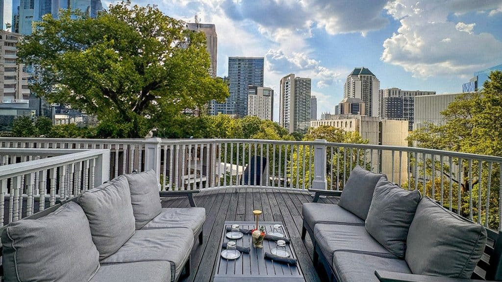 Best rooftop restaurants in Atlanta