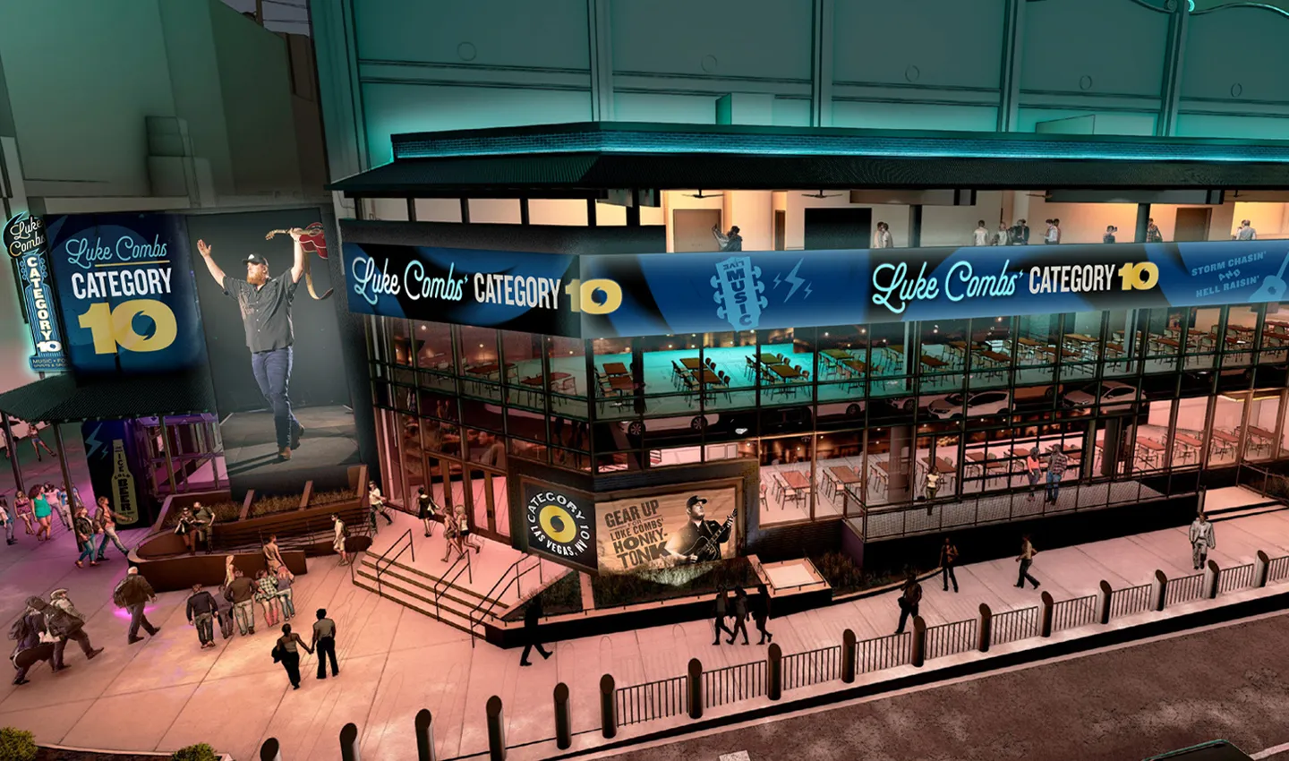 Category 10 to Come to the Flamingo, Opry Entertainment Group Announces