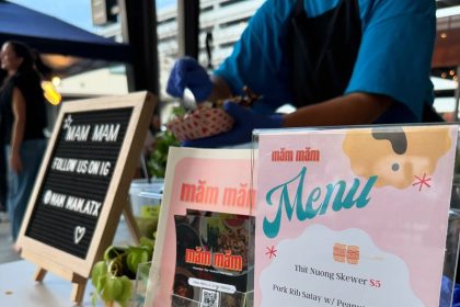 Mam Mam, Vietnamese & Thai Cuisine, Files Permit for a New Location