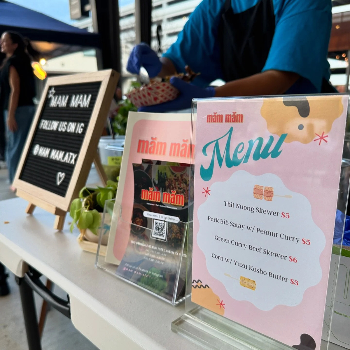 Mam Mam, Vietnamese & Thai Cuisine, Files Permit for a New Location