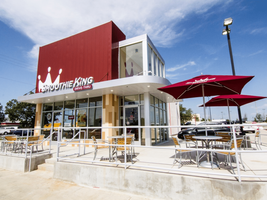 Smoothie King to Open at The Shop at Babcock