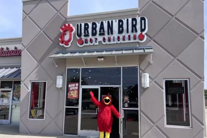 Urban Bird Coming in Hot with Another Location Offering it's Trending Hot Chicken