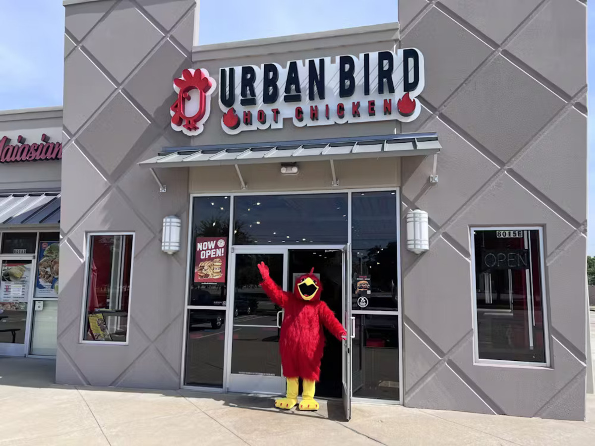 Urban Bird Coming in Hot with Another Location Offering it's Trending Hot Chicken