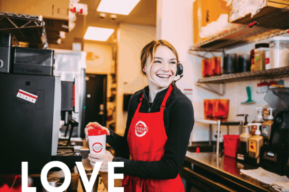 Scooter's Coffee Scoots onto Frontage Road in Boerne