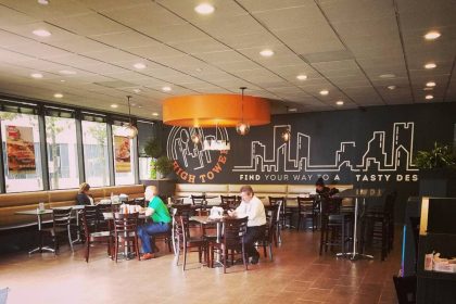 Plans to Build a New High Tower Cafe in Houston are in the Works