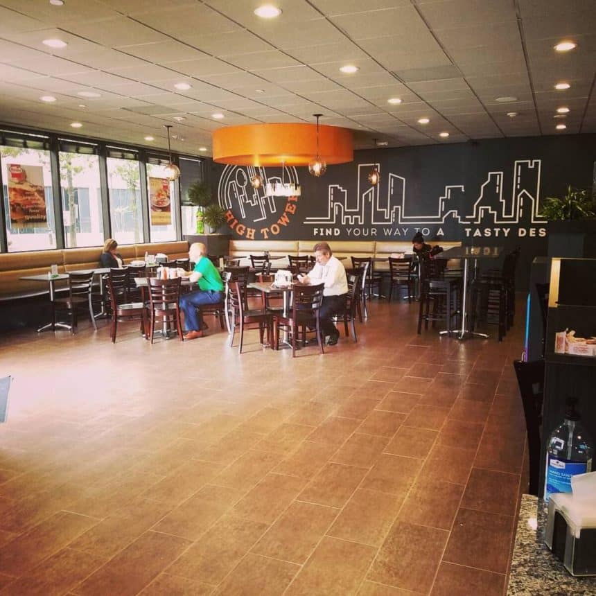 Plans to Build a New High Tower Cafe in Houston are in the Works