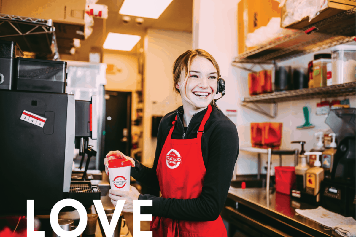 Scooter's Coffee Scoots onto Frontage Road in Boerne